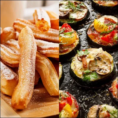 De quelle ville les tapas et les churros sont-ils des spécialités culinaires ?