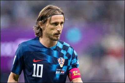 Dans quel club joue Modrić ?