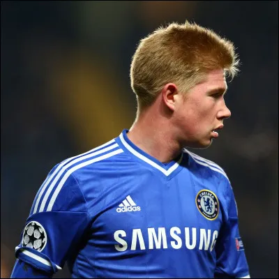 Dans quel club joue De Bruyne ?
