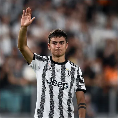 À quel club appartient Dybala ?