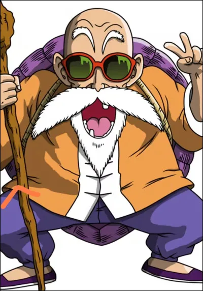 Comment s'appelle le pépé dans Dragon Ball ?