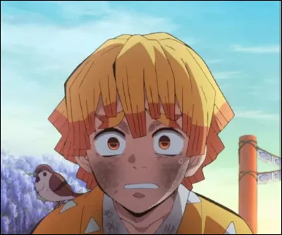 Comment s'appelle le petit blondinet dans Demon Slayer ?