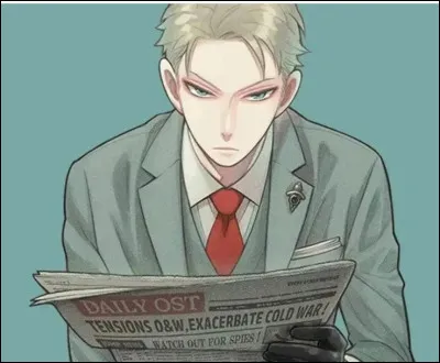 Quelle est la couverture de Loid Gorger ? (Spy x Family )