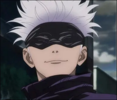 Pourquoi ne voit-on pas les yeux de Gojo ? (Jujutsu Kaisen )
