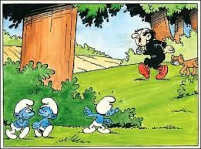 Quel est le nom du sorcier grand ennemi des Schtroumpfs ?