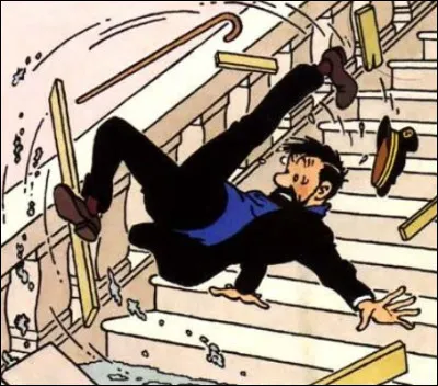 Pour finir, voici une dernière expression très classique : 
Tomber dans les...