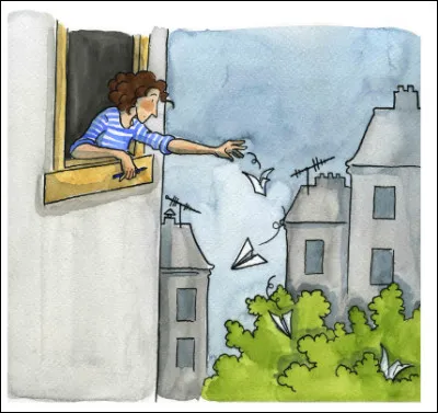 Jeter... par les fenêtres.