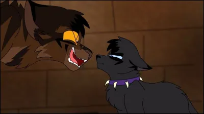 Il devient chef du Clan de l'Ombre, voilà voilà, et puis comme d'hab, il veut prendre le contrôle de la forêt. Pour cela, il s'allie au...