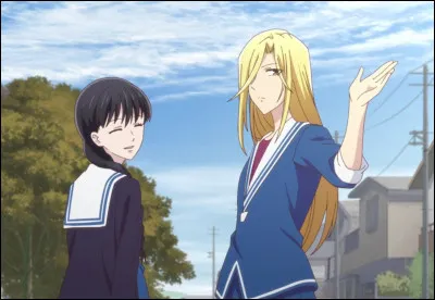 Comment s'appellent les deux amis de Tohru (surnoms) ?