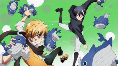 À quel manga appartiennent-ils ?