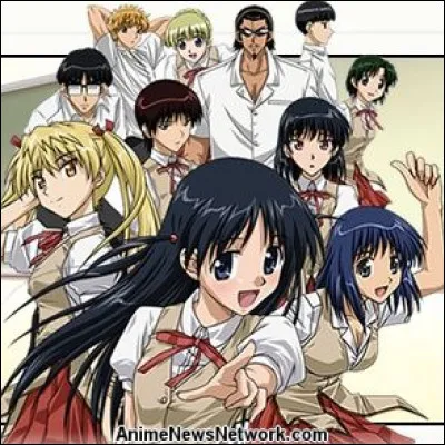 À quel manga appartiennent-ils ?