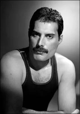 Freddie Mercury (chanteur du groupe Queen)