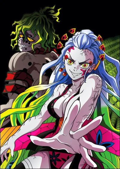 Quelles sont les particularités des deux démons vus précédemment ?