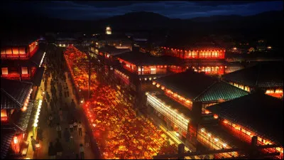 Quel est le nom du Quartier des Plaisirs ?