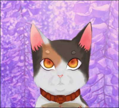 Comment s'appelle le chat de Tamayo ?