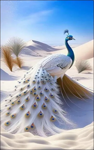 La paon peut-il voler ?