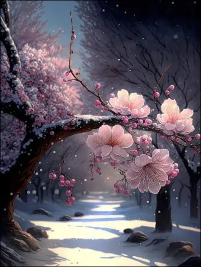 Qui, dans sa chanson décrivait cet amour impossible par les mots "Elle au printemps, lui en hiver" ?