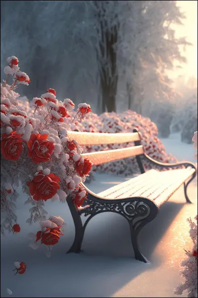 Dans la chanson de Brassens, que se disent les amoureux qui s'bécotent sur les bancs publics ?