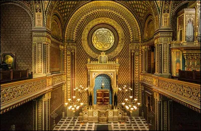 Dans quel lieu prient les Juifs ?