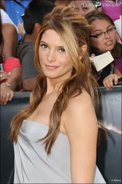 Comment se nomme cette actrice ?