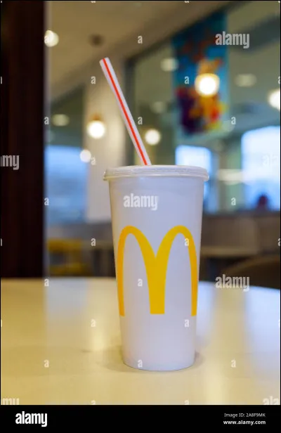 Quelle est ta boisson McDo préférée ?