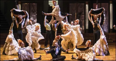 Comment est la ''Veuve'' selon le titre de l'opérette de Franz Lehár ?