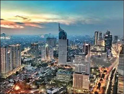 Quelle ville en J n'est pas située en Inde ?