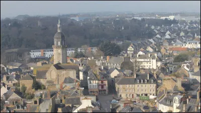 Quelle ville en L n'est pas située au Québec ?