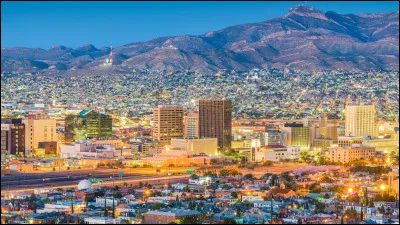 Quelle ville en E n'est pas située en Algérie ?