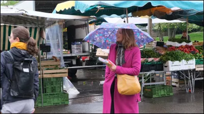 Quel marché n'est pas sur la circonscription de Sandra ?