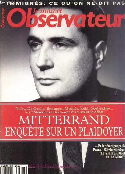 Depuis 2014, qu'est devenu le nom du journal "Le Nouvel Observateur" ?