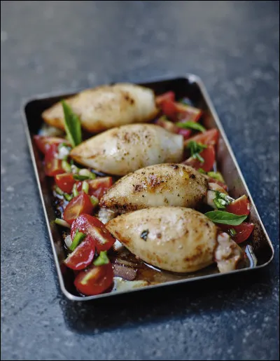 Je vous ai préparé un plat que je cuisine à merveille !