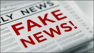 Que signifient les mots anglais "Fake news" ?