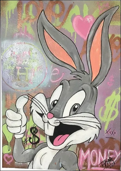 La phrase fétiche de Bugs Bunny n'est pas "quoi de nouveau ?" mais "Quoi de neuf ?", à qui s'adresse-t-il ?