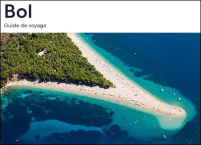 Dans quel pays peut-on se baigner à Bol ?