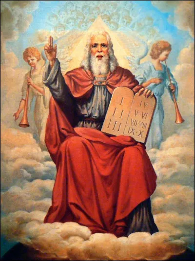 Jéhovah est le nom de Dieu en Hébreu.