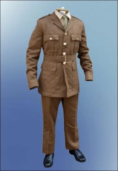 Kaki est la couleur des uniformes de l'Armée de l'Air française.