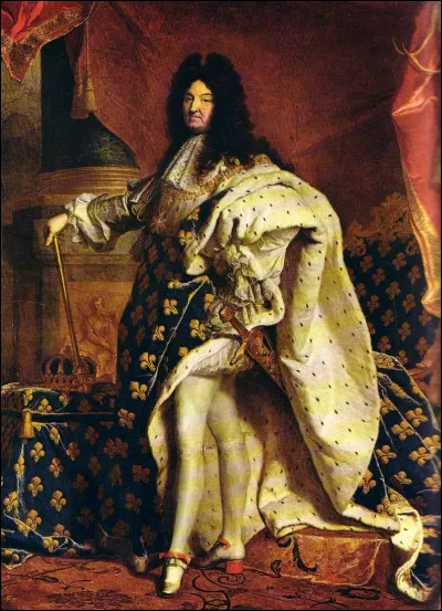 Louis XIV a régné pendant 72 ans.
