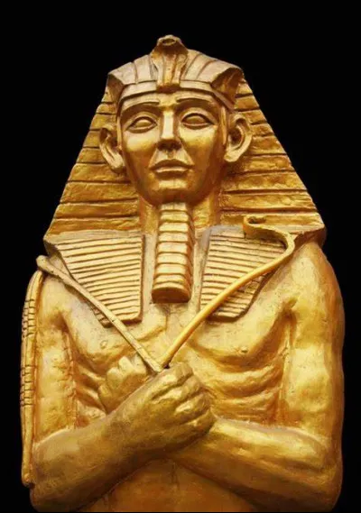 Ramsès II était un pharaon d'Égypte.