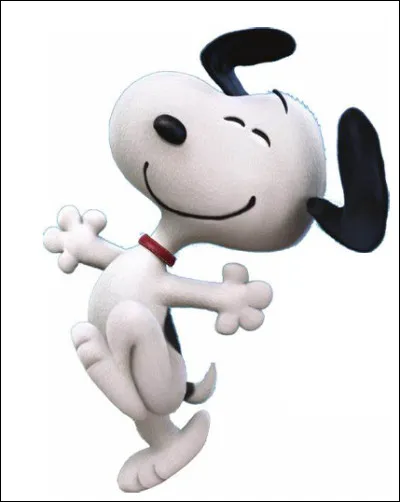 Snoopy est un chien de fiction de race beagle.