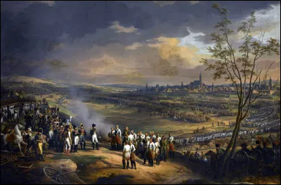 Ulm est une célèbre bataille de1805, une victoire de Napoléon 1er sur l'armée autrichienne.