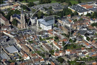 Wattrelos et une ville de Belgique.