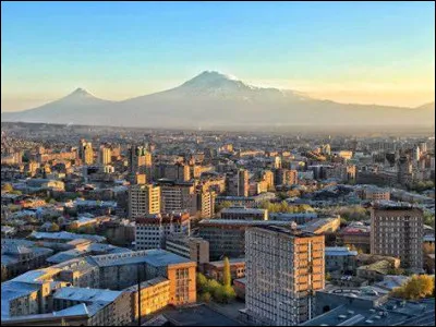 Erevan est la capitale de l'Arménie.