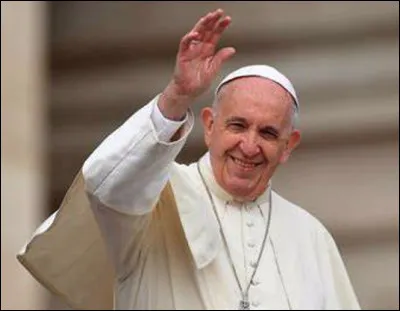 François, pape actuel est un homme d'Église brésilien.