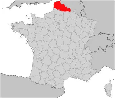 Cette région se trouvant près de la frontière avec la Belgique, abritait des villes importantes telles que Lille. Elle était également réputé pour ses spécialités culinaires telles que la bière artisanale, les moules-frites et le fromage maroilles. Quelle est-elle ?