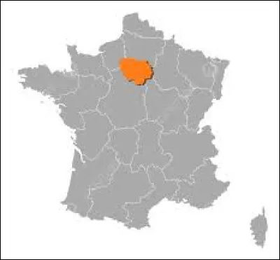 Dans cette région se trouve la ville de Paris, connue pour son rôle central dans l'histoire, la culture et l'économie françaises. Quelle est-elle ?