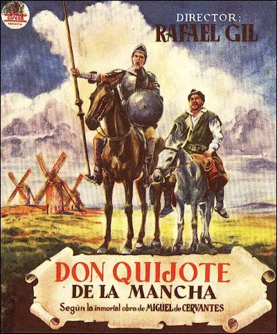 Qui a écrit Don Quichotte ?