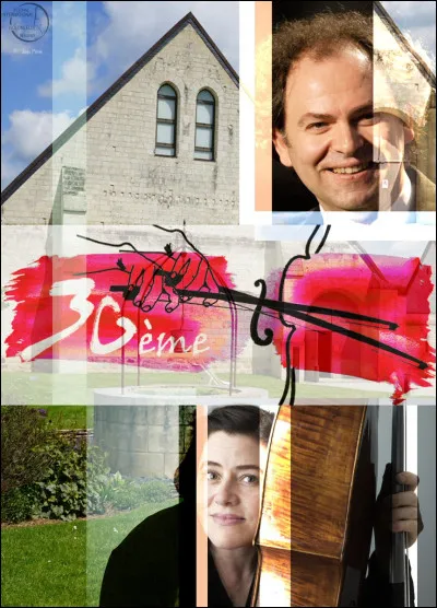 Attention, là si vous avez bon, vous êtes très doués : qui est le directeur ou la directrice artistique du Festival International de Violoncelle de Beauvais ?