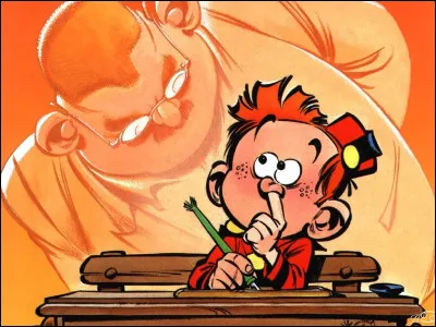 Question bizarre : lhistoire du Petit Spirou, cest :