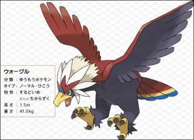 Comment s'appelle ce Pokmon (Pokmon en nom japonais) ?